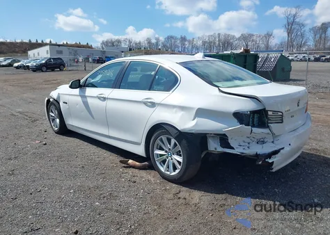 2014 BMW 528I xDrive из США, поврежденный, VIN WBA5A7C59ED619373